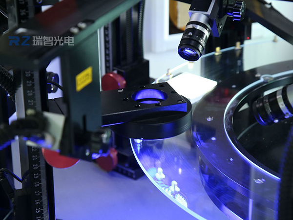 視覺檢測設備中線陣相機、面陣相機的應用